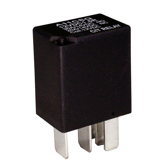 A11CSQ12VDC1.5R CIT Relay and Switch  Automotive Relays